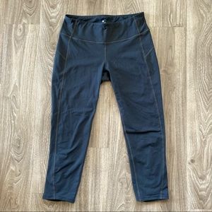 Athleta Gray Capri. Medium, 21" inseam